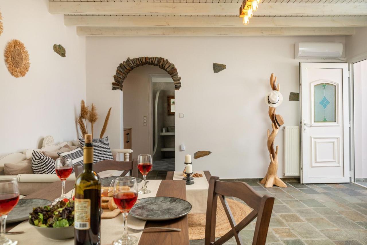 Naxian Icon Luxury Residence Naxos City Exteriér fotografie
