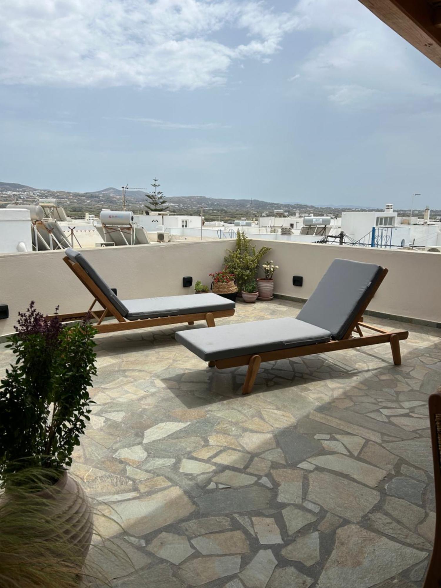 Naxian Icon Luxury Residence Naxos City Exteriér fotografie